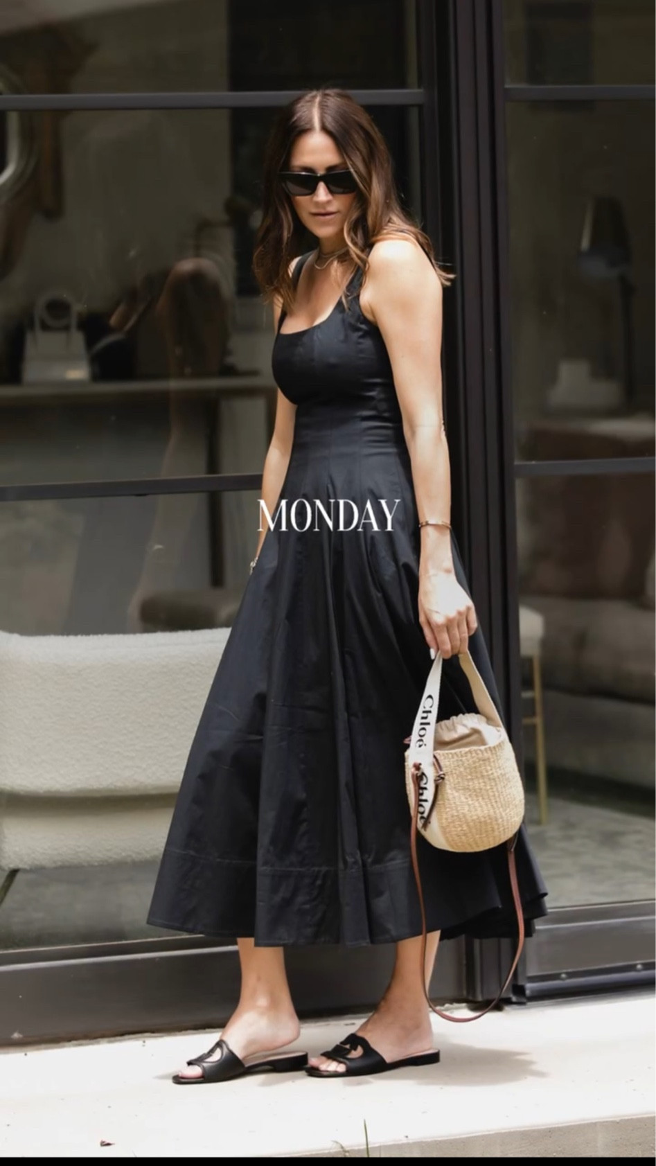 Summer dress outfit with sandals 

#LTKVideo #LTKStyleTip #LTKItBag