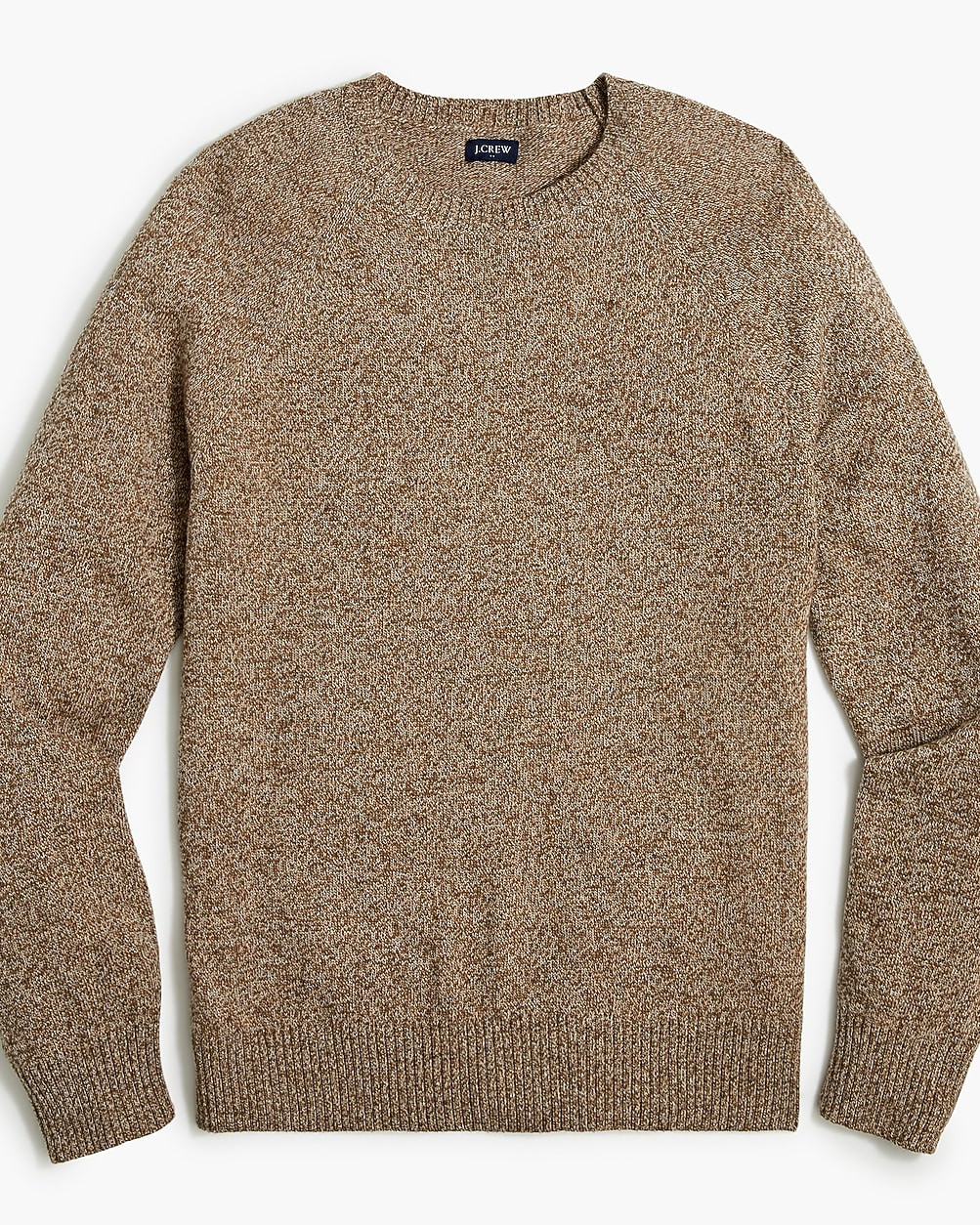 Crewneck sweater in supersoft lambswool blend | J.Crew Factory