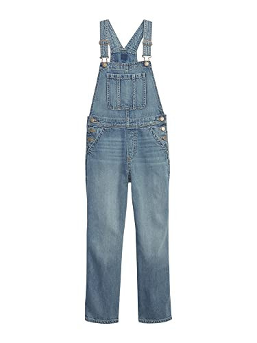GAP Girls Denim Overall Light Wash M | Amazon (US)