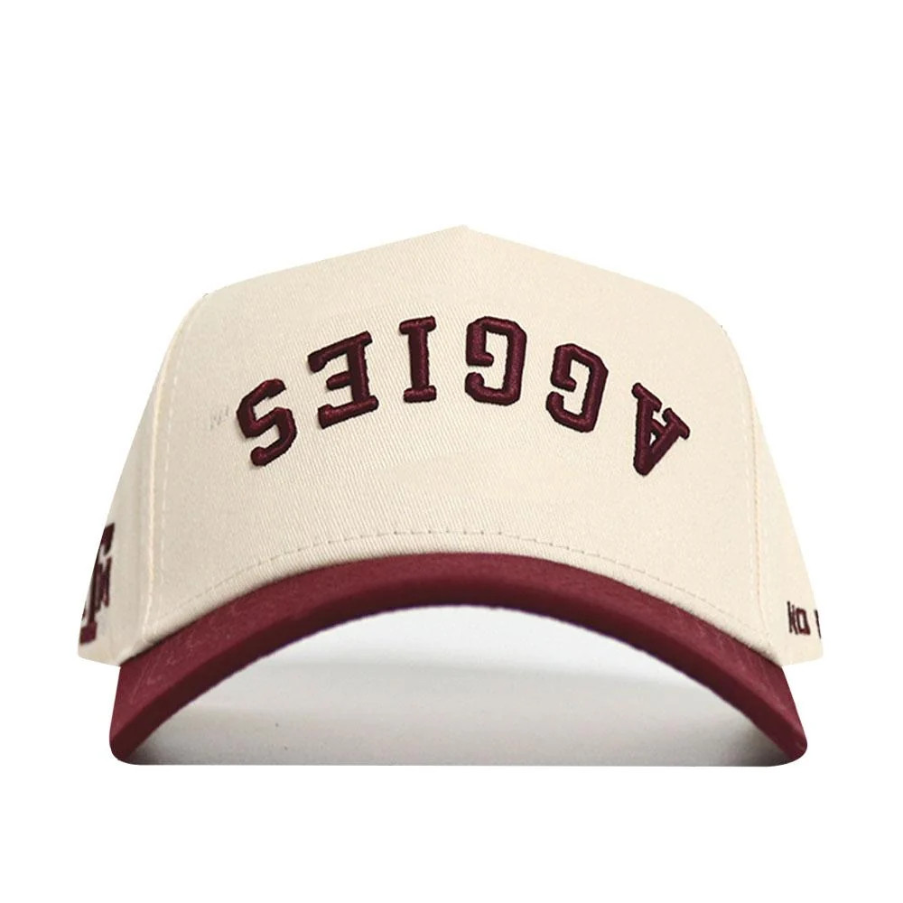 Upside Down Aggies Hat - Texas A&M Aggies | No Rivals | No Rivals