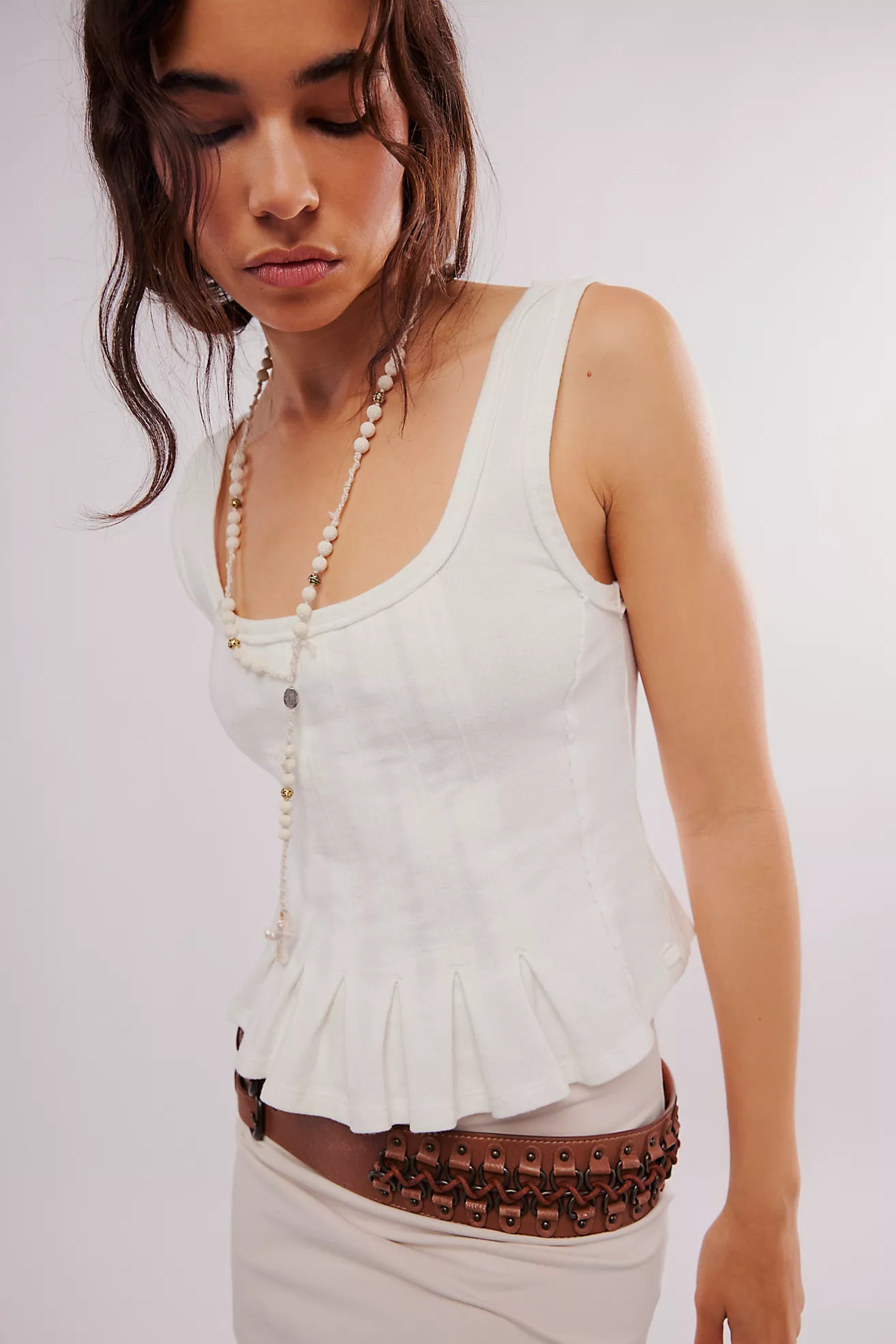Ariana Ost The Webber Strand Necklace | Free People (Global - UK&FR Excluded)