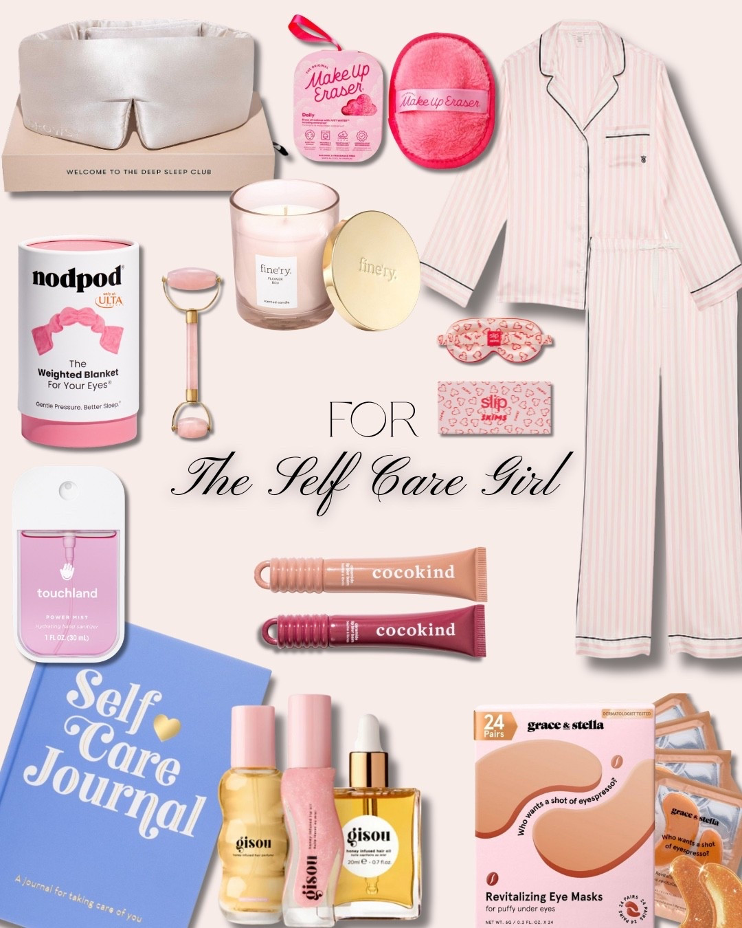 Gifts for the self care girl 💝✨



#LTKHoliday #LTKGiftGuide #LTKSaleAlert