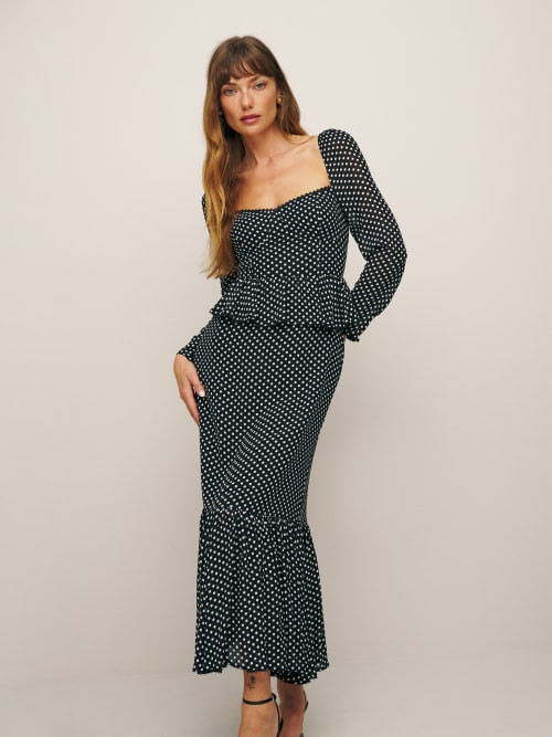 Zandra Dress | Reformation (Global)