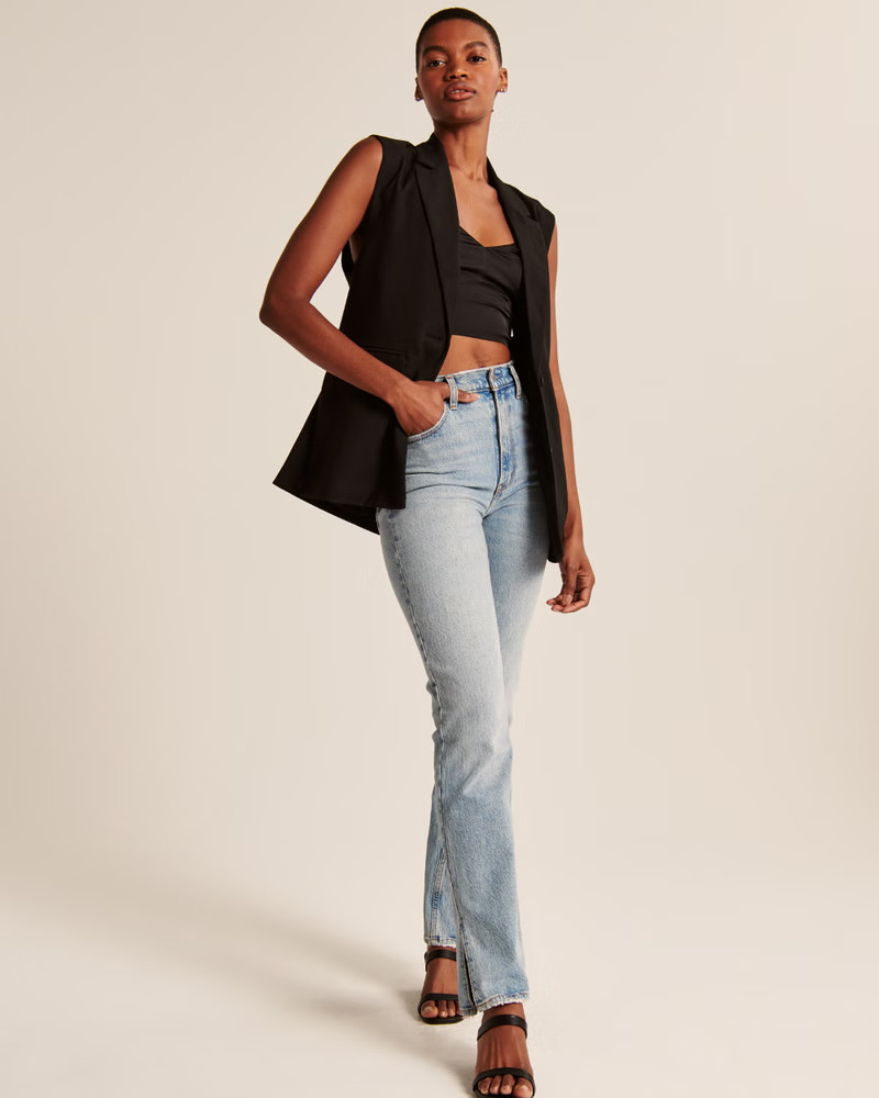 Blazer Vest | Abercrombie & Fitch (US)