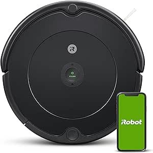 iRobot Roomba 694 Robot Vacuum-Wi-Fi Connectivity, Personalized Cleaning Recommendations, Works w... | Amazon (US)