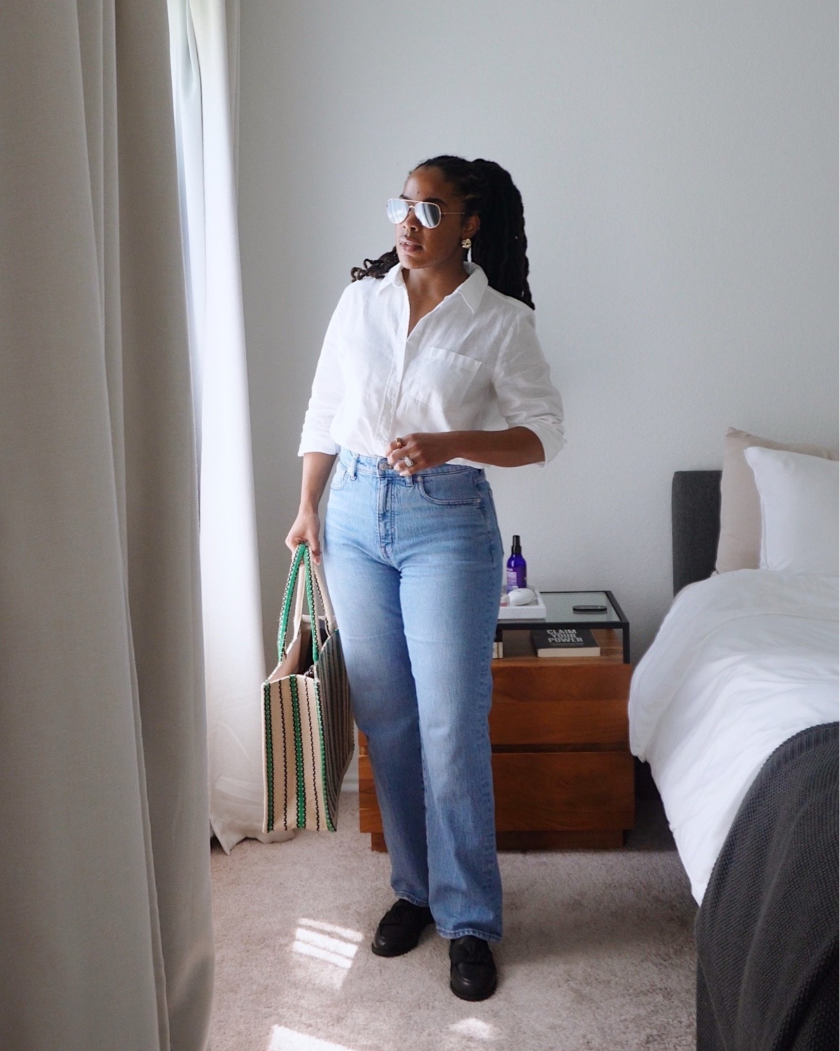 If you’re a curvy girl you NEED to try Madewell curvy fit jeans. They’re perfect.

#LTKStyleTip #LTKFindsUnder100