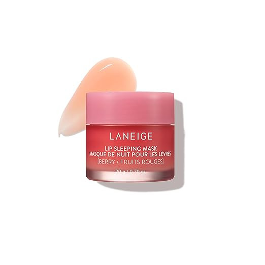 LANEIGE Lip Sleeping Mask: Nourishing Overnight Lip Treatment with Vitamin C, Shea & Murumuru But... | Amazon (US)