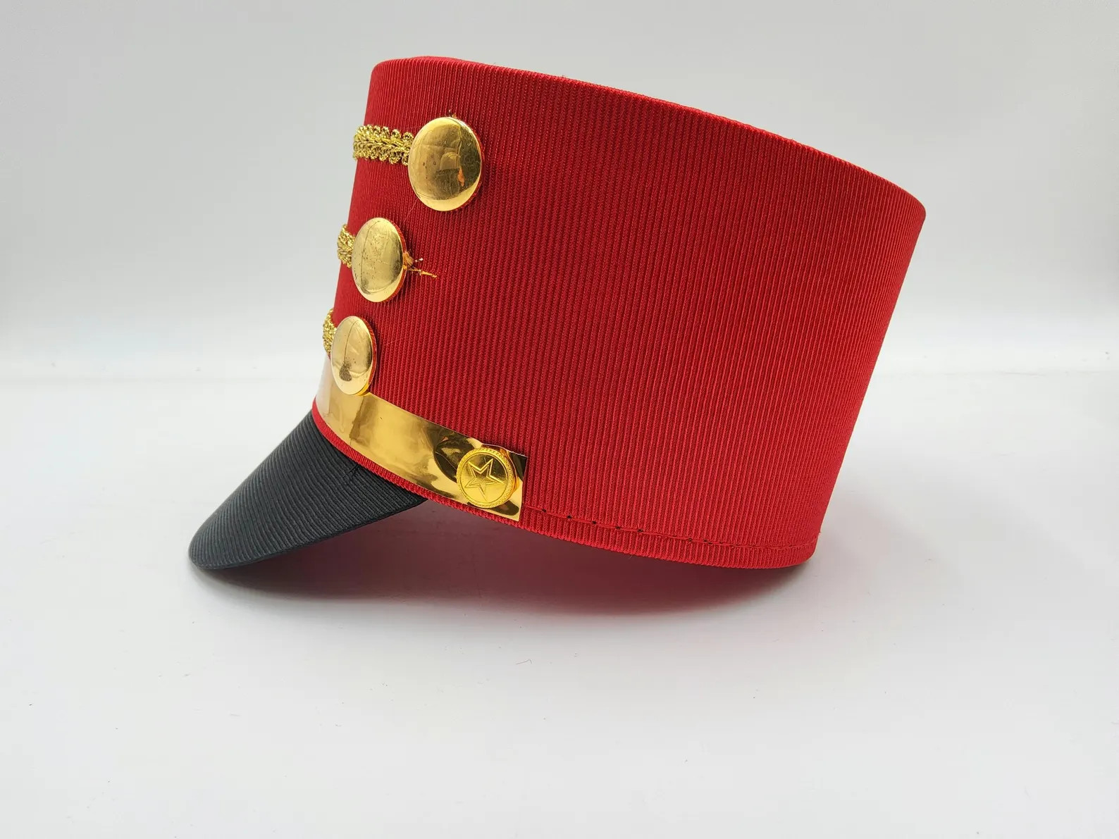 Child Kid Majorette Ring Master Toy Soldier Youth Size Band Major Nutcracker Costume Hat Hallowee... | Etsy (US)