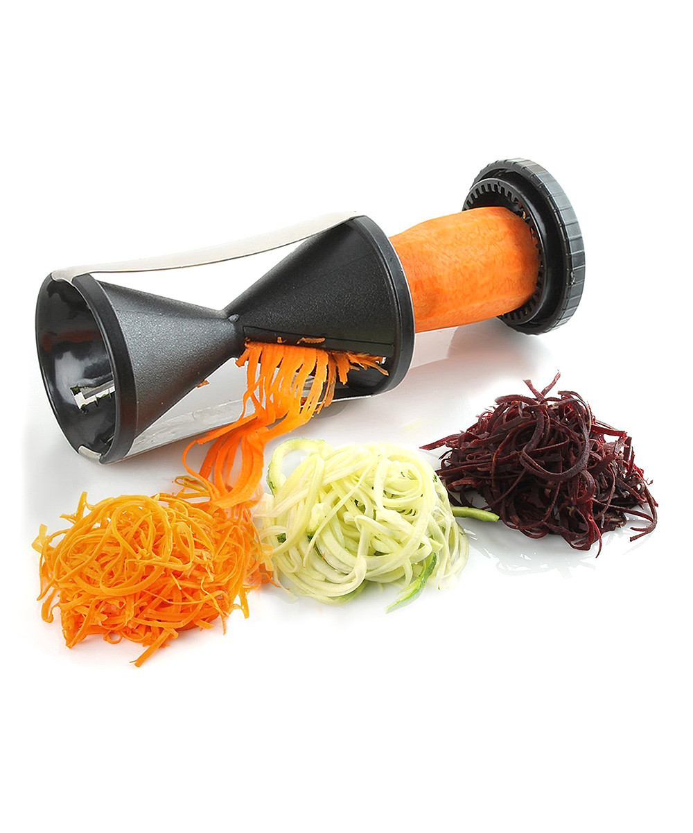Home It Mandolines and Slicers - - Spiralizer Handheld Spiral Slicer | Zulily