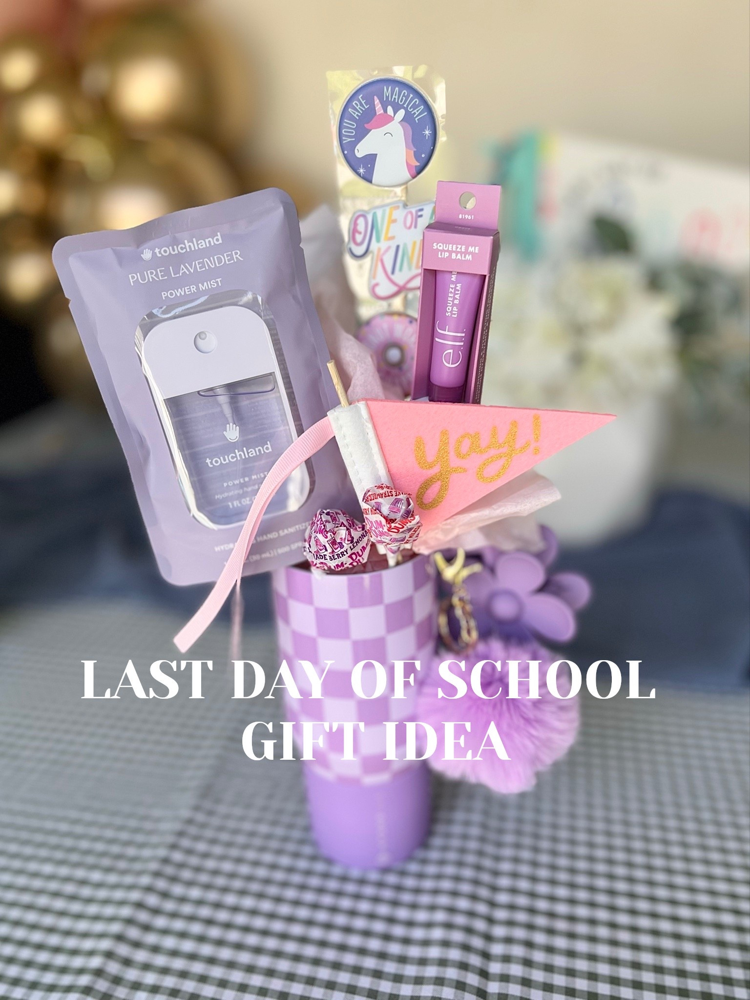 Celebrating by filling a water bottle (that I would have given my kids for the summer anyway! 🥰) with goodies and a cute flag! You could also do this for a birthday gift, Mother’s Day or any occasion and just modify the gifts according to the recipient! 🫶🏻🥳

#LTKKids #LTKSeasonal #LTKmomlife