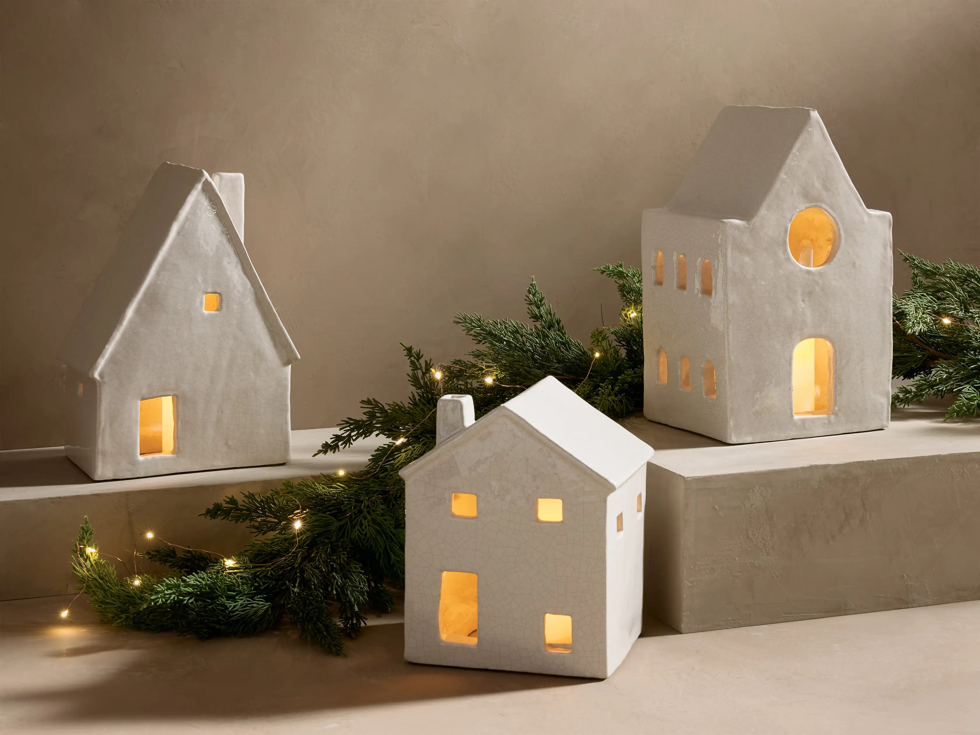 Crackle Glaze Village | Arhaus