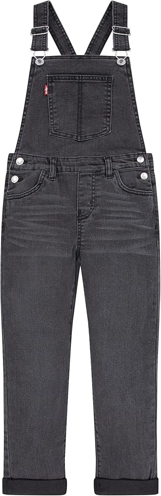Levi's girls Denim Overall | Amazon (US)