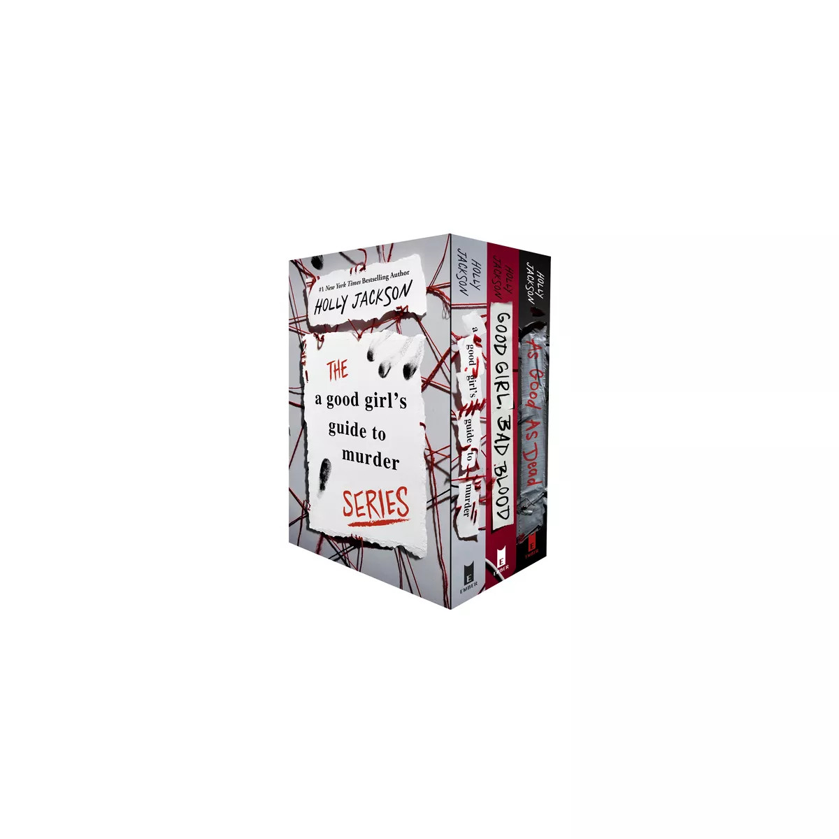 A Good Girl's Guide to Murder Complete Series Paperback Boxed Set - by Holly Jackson (Mixed Media... | Target