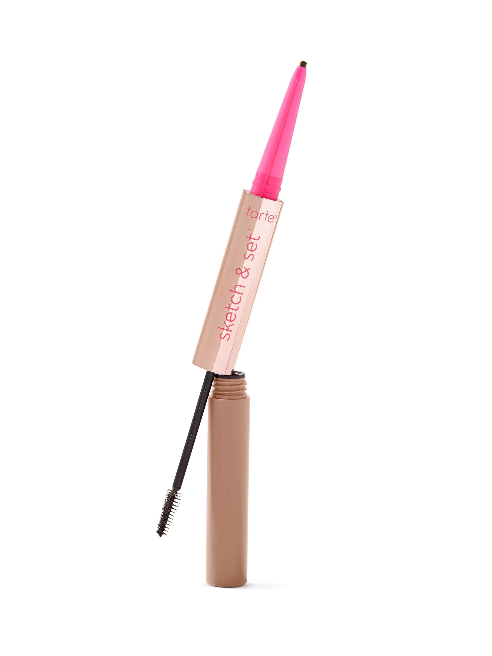 sketch & set™ brow pencil & tinted gel | tarte cosmetics (Global)