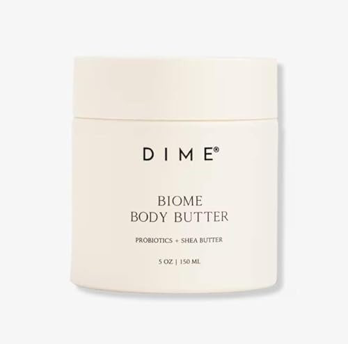 Dime Biome Body Butter 5 oz + Bonus Nest Body Cream, Sicilian Tangerine 30ml | Amazon (US)