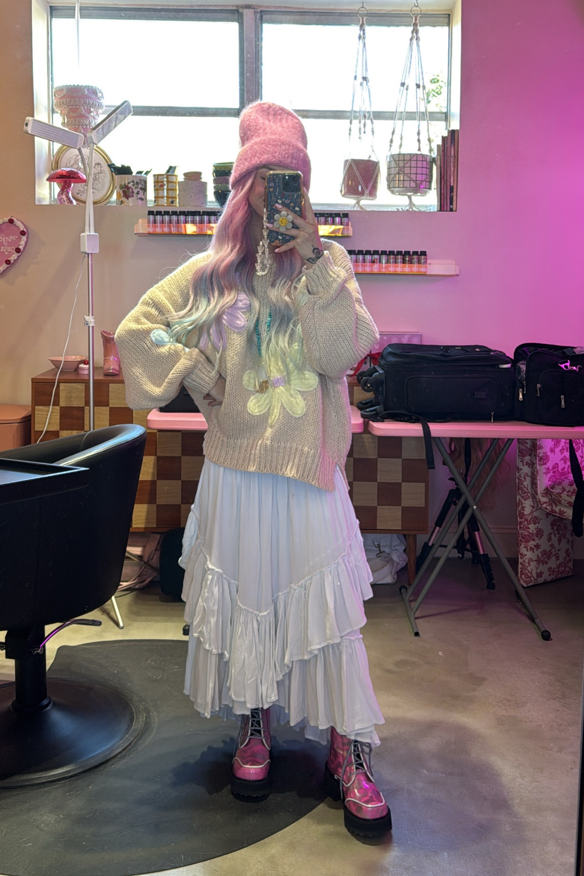 Brought out the Fluevogs today :) 
Boots are by John Fluevog - can’t link 