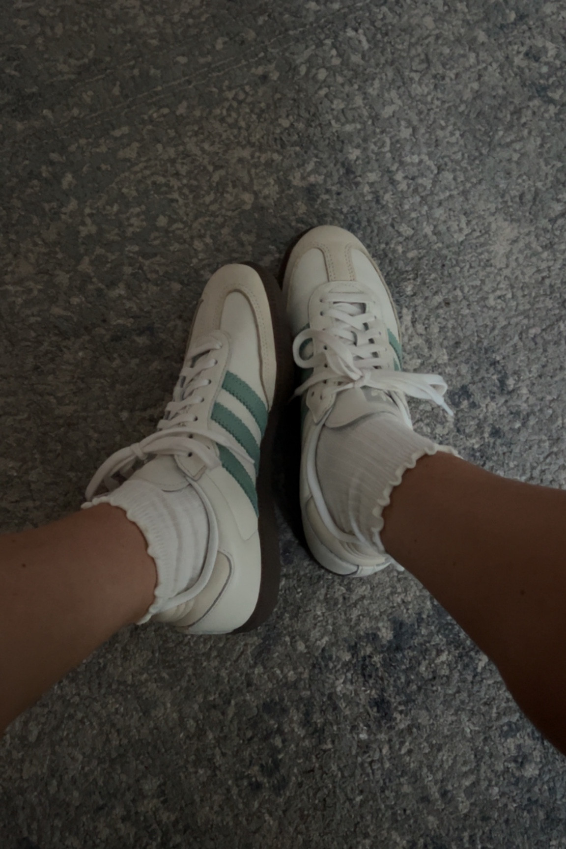 Ruffle socks, adidas sambas, pattern socks, adidas, gazelle , crew socks 

#LTKShoeCrush #LTKGiftGuide #LTKMens