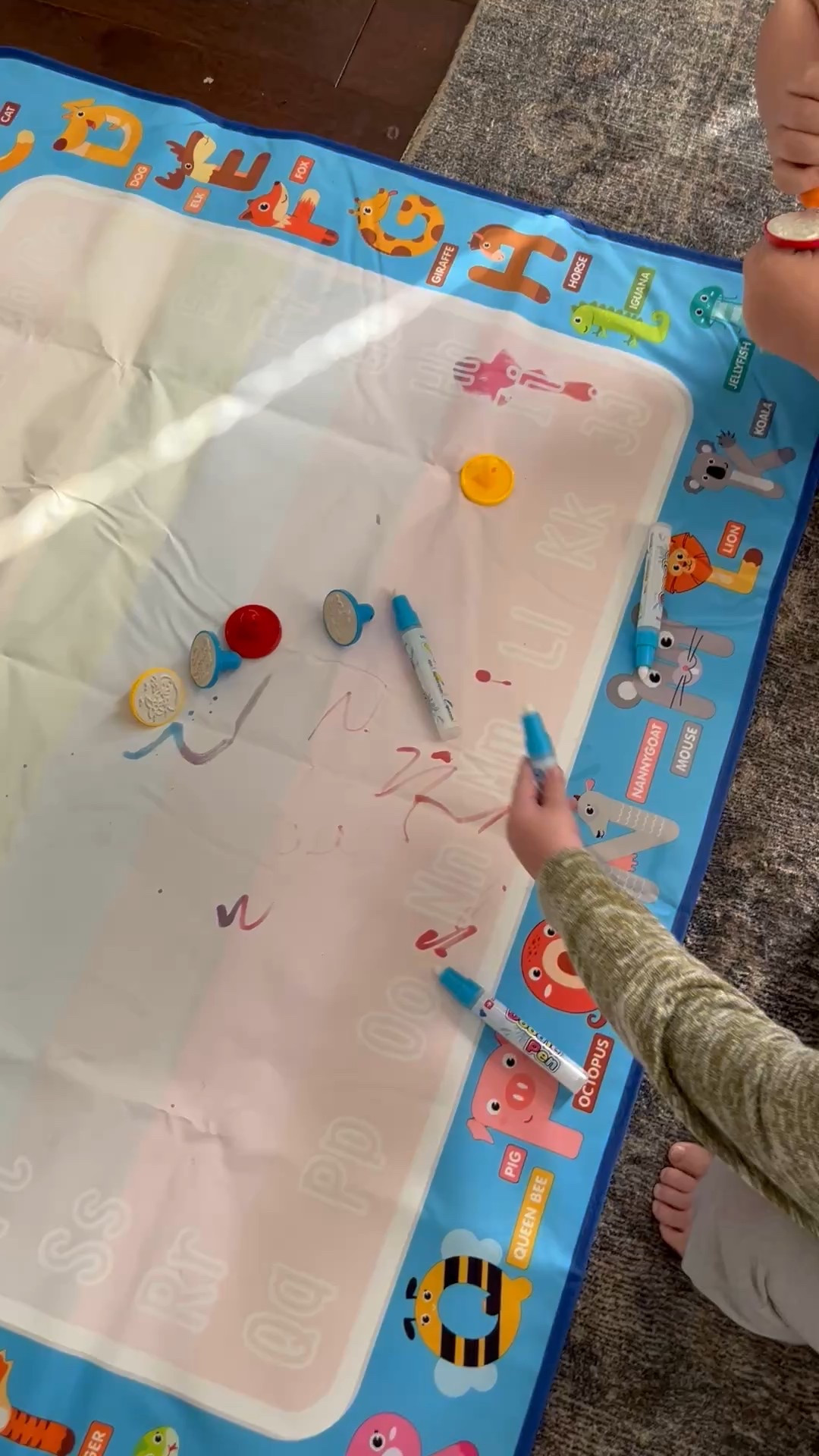 Water Doodle Mat | Summer Must Haves | Kids | Toddlers | Screen Free Activity

#LTKSeasonal #LTKKids #LTKActive