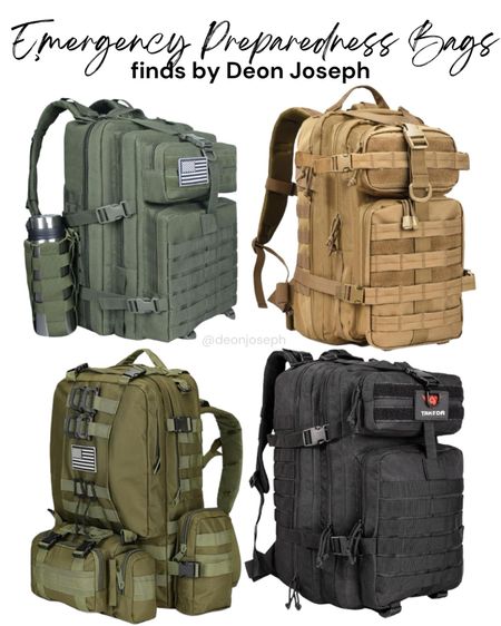 Planning to on hikes or a camping trip? Check out these spacious bug out bags to have your personal emergency preparedness bag ready and on-the-go. 

#LTKActive #LTKU #LTKtravel