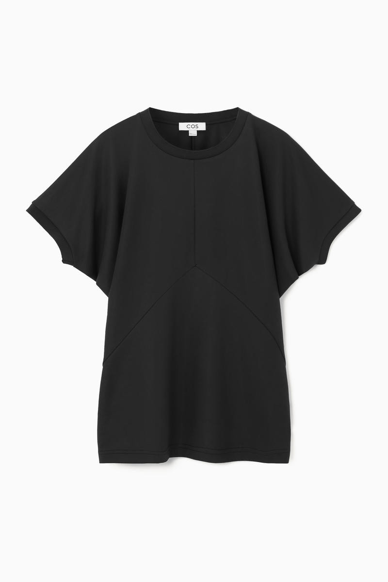 Paneled Batwing T-Shirt | COS (US)