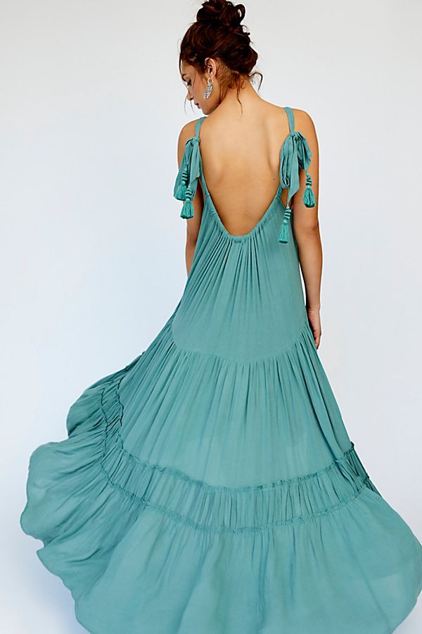 Bare It All Maxi Dress | Free People (Global - UK&FR Excluded)