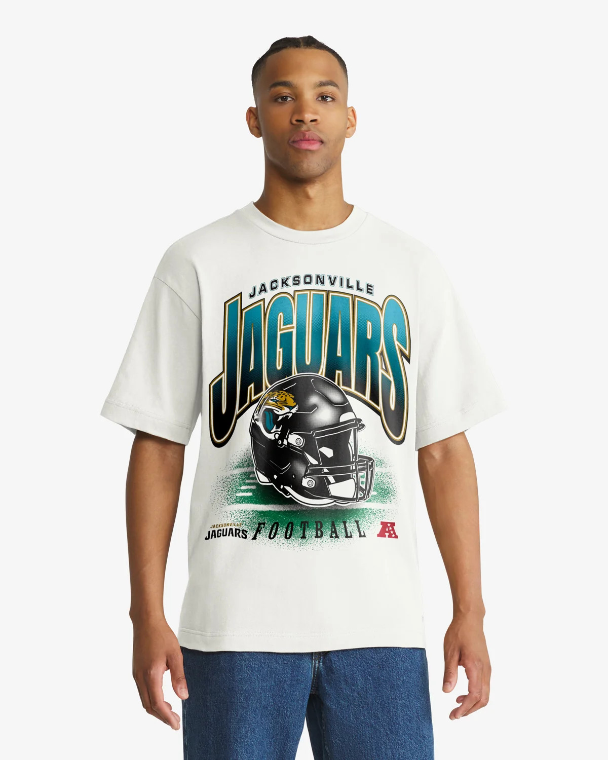 JACKSONVILLE JAGUARS TEAM FLEX FOUNDATION TEE MEN | '47Brand