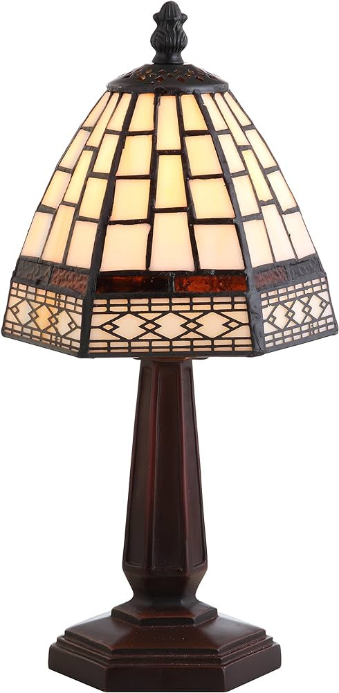 JONATHAN Y JYL8016A Carter Tiffany-Style 12" LED Table Lamp Tiffany,Traditional for Bedroom, Livi... | Amazon (US)