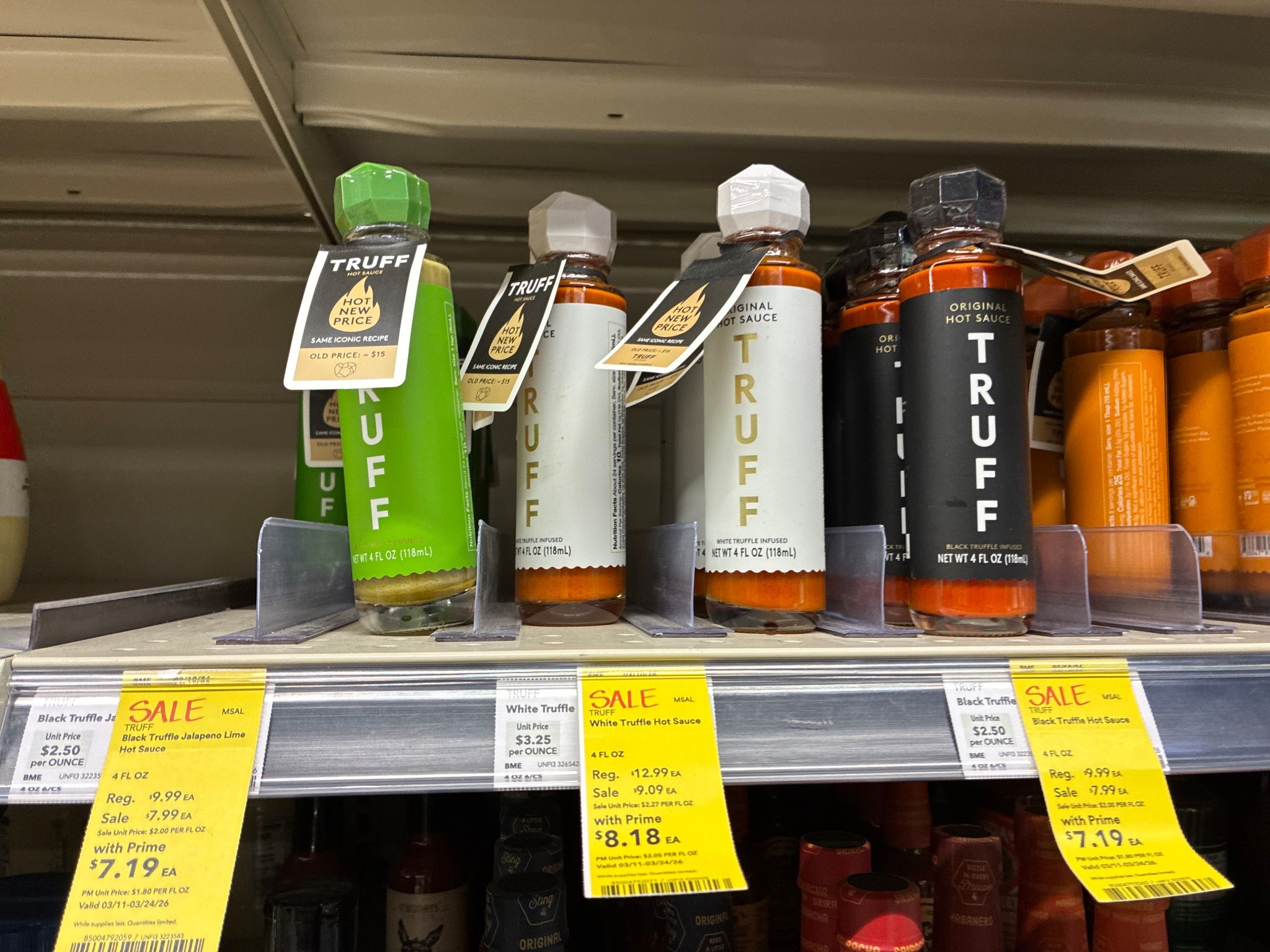 Truff Sauce 

#LTKfoodie #LTKSaleAlert #LTKdayinmylife