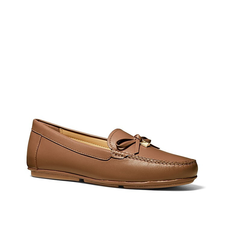 Michael Michael Kors Juliette Loafer | Women's | Cognac | Size 8.5 | Flats | Loafers | DSW