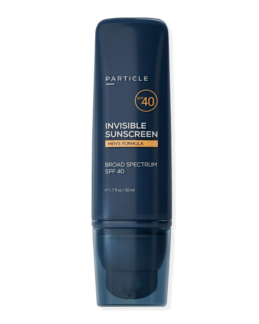 Particle Invisible Sunscreen™ | Particle - Aesthetic Science for Men
