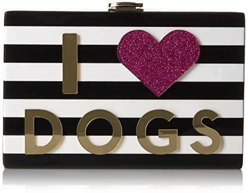 MILLY I Heart Cats/Dogs Box Clutch | Amazon (US)