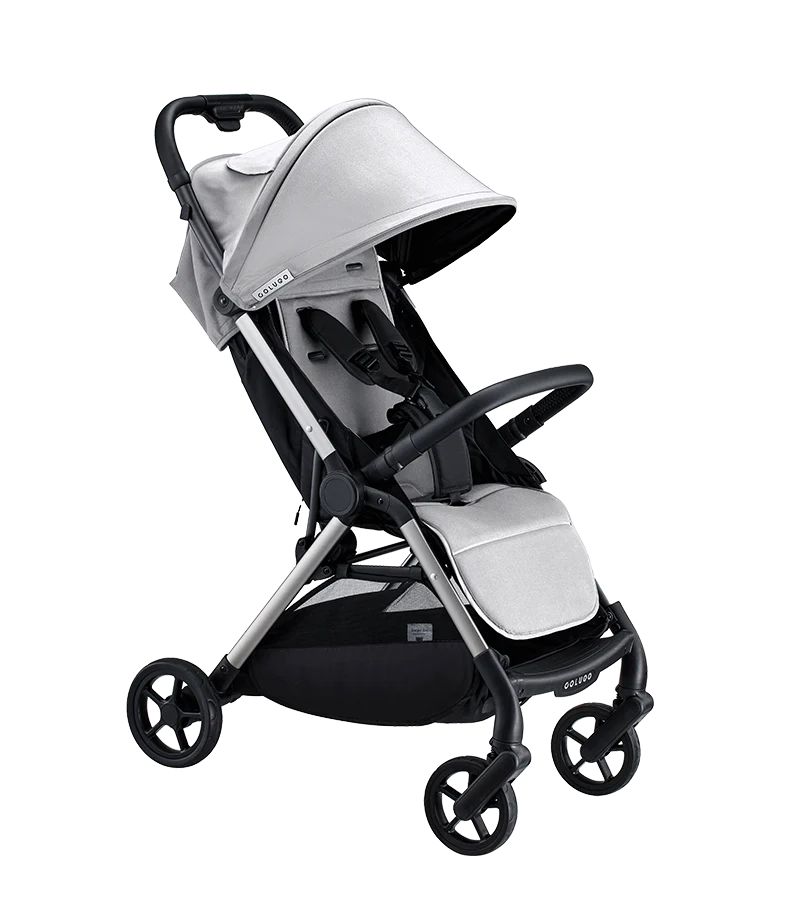 The One Stroller, Cool Grey | Colugo