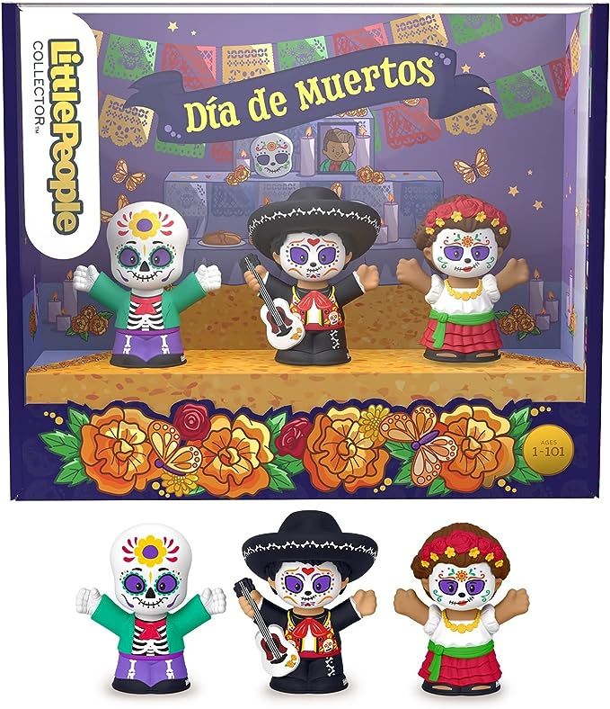 LITTLEPEOPLE COLLECTOR Fisher-Price Little People Collector Día de Muertos, Special Edition Set ... | Amazon (US)