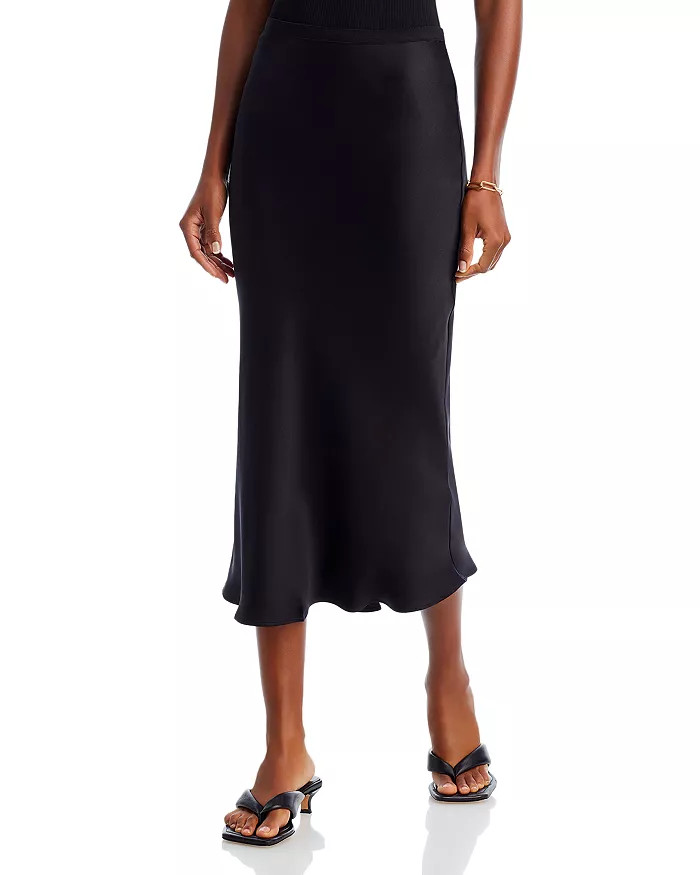Bar Silk Skirt | Bloomingdale's (US)