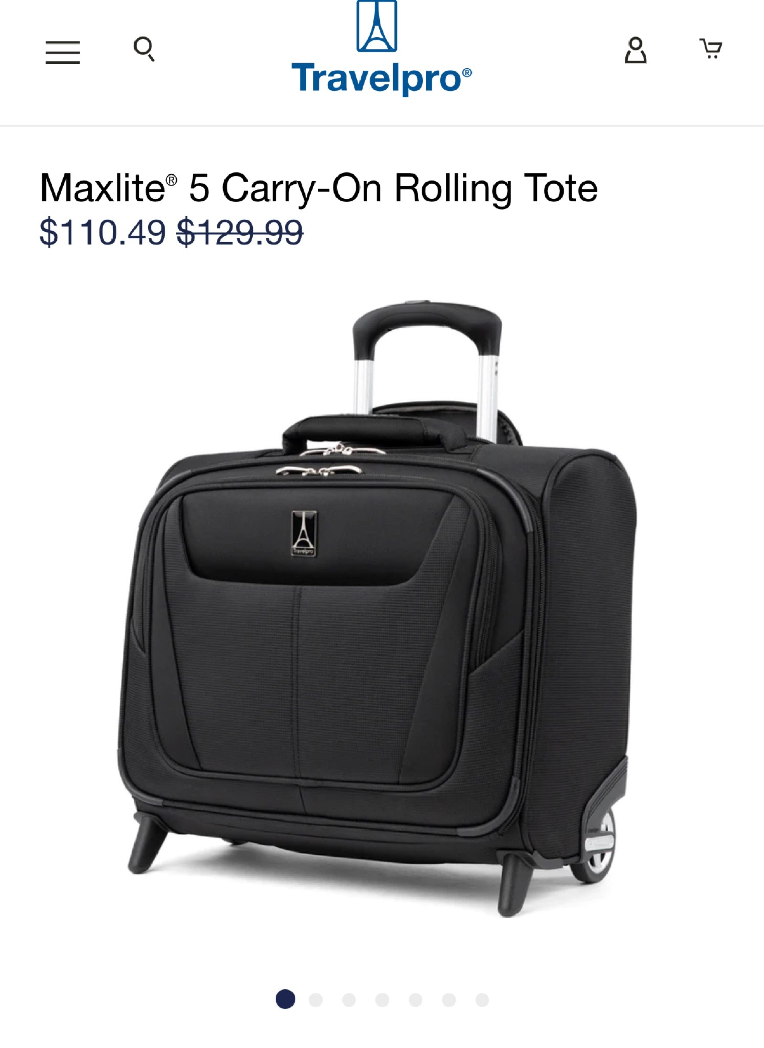 Carry on travel bag , carry on | light weight | sale | comes in black and blue | 

#LTKitbag #LTKsalealert #LTKtravel