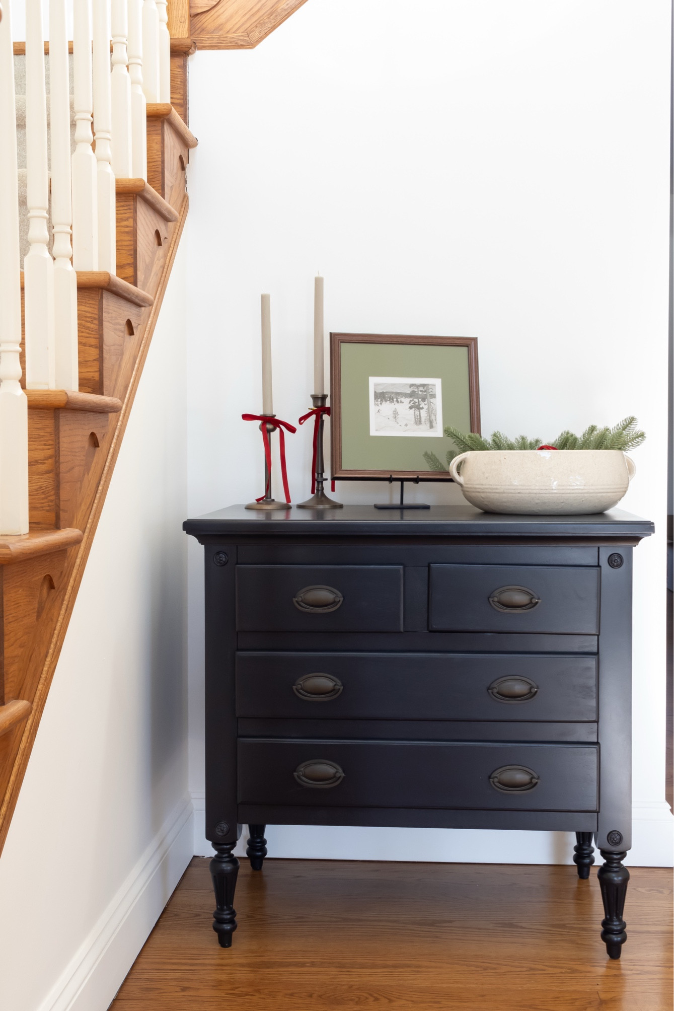 Entry table.  Chest.  Home decor.  Bowl.  Candles.  Art print.  Wayfair.  Target.  Studio McGee.  Amazon.

#LTKSeasonal #LTKHoliday #LTKHome