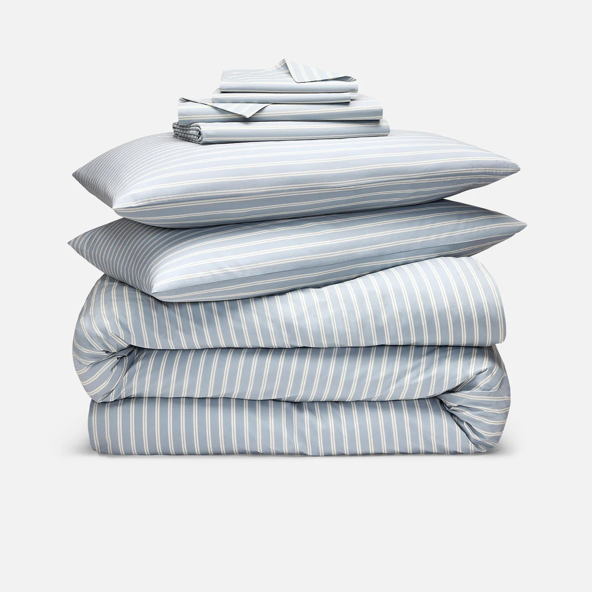 Classic Percale Hardcore Sheet Bundle | Brooklinen