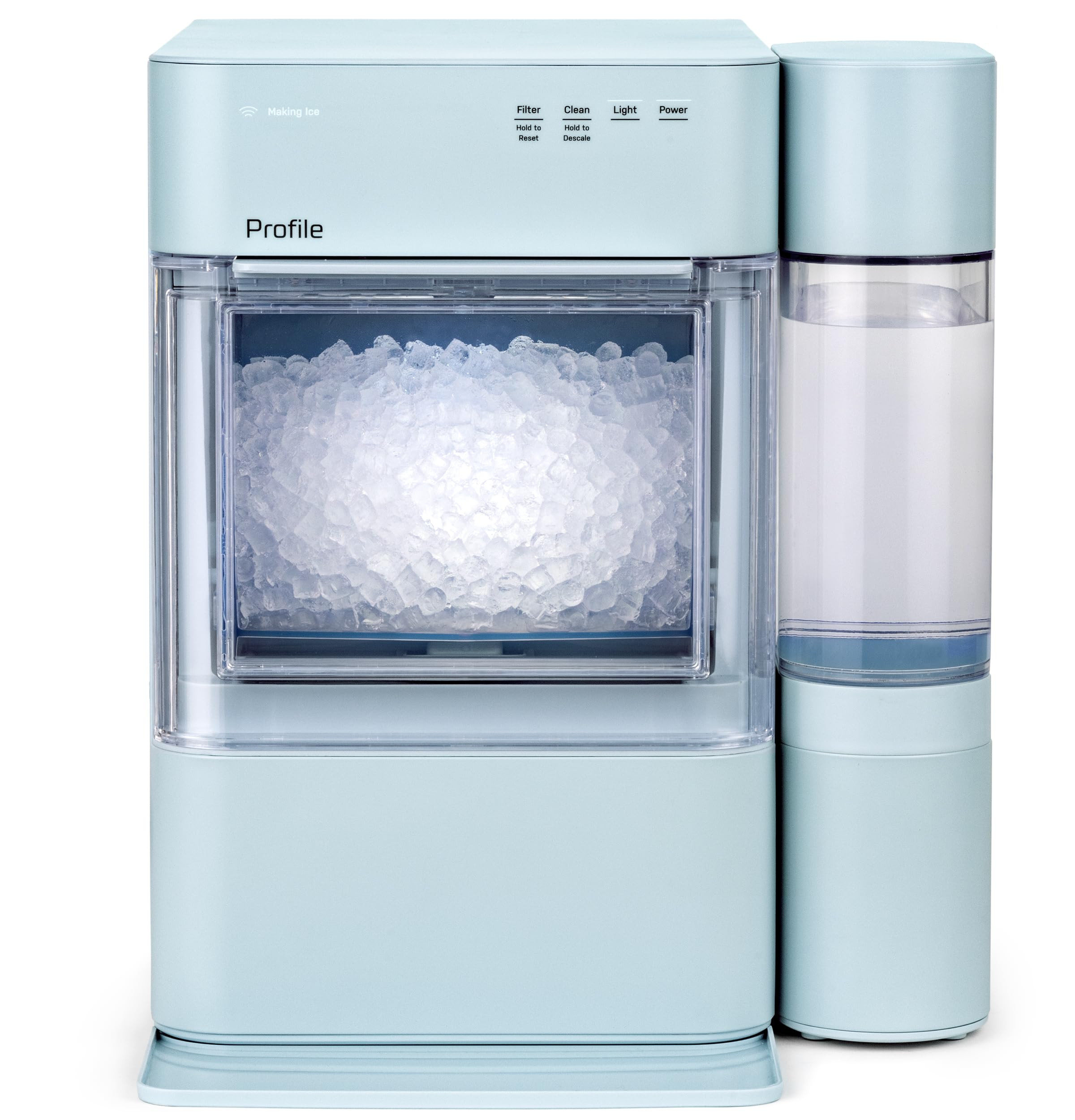 GE Profile Opal 2.0 XL with 1 Gallon Tank, Chewable Crunchable Countertop Nugget Ice Maker, Scoop... | Amazon (US)