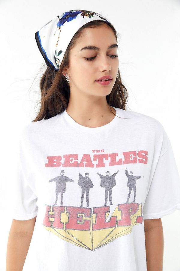 Junk Food Help! Tee | Urban Outfitters (US and RoW)