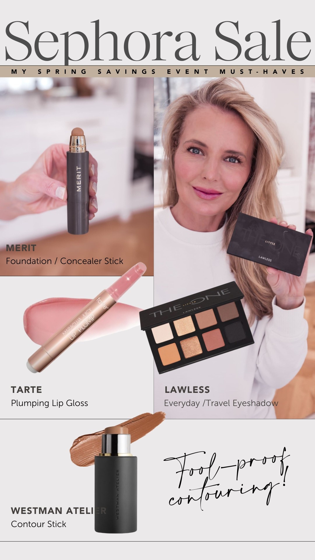 It’s that time of year again—the Sephora Spring Savings Event is here! And, it’s the perfect opportunity to refresh your beauty routine, restock your must-haves, and maybe even splurge on that luxe beauty item you’ve been eyeing. This highly anticipated sale is available for loyalty program members, which is free to join. Whether you’re shopping for skincare staples, makeup favorites, or fragrance finds, this is the time to save big on beauty!

Sephora Spring Savings Event Details:
-30% off all Sephora Collection Products 4/4-4/14
-Rouge: 20% off from 4/4 to 4/14
-VIB: 15% off from 4/8 to 4/14
-Insider: 10% off from 4/8 to 4/14

Use Code: SAVEMORE

Pro Shopping Tip: Even if it’s not quite your turn to shop yet, start building your basket now to ensure you’re ready to shop for those popular items that always sell out quickly.

Happy shopping! 

~Erin xo 

#LTKSaleAlert #LTKBeauty #LTKFindsUnder50