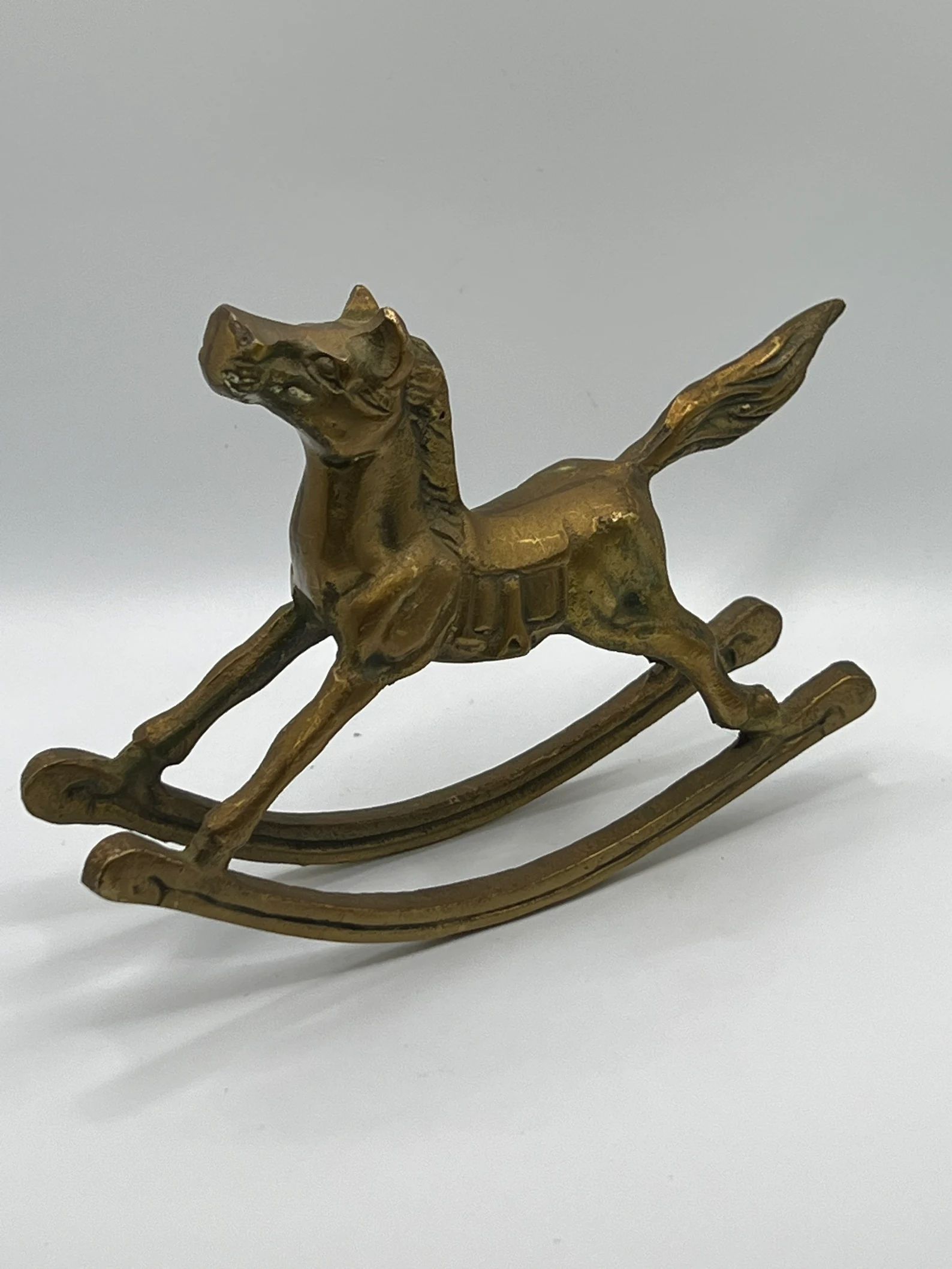 Brass Rocking Horse | Etsy (US)