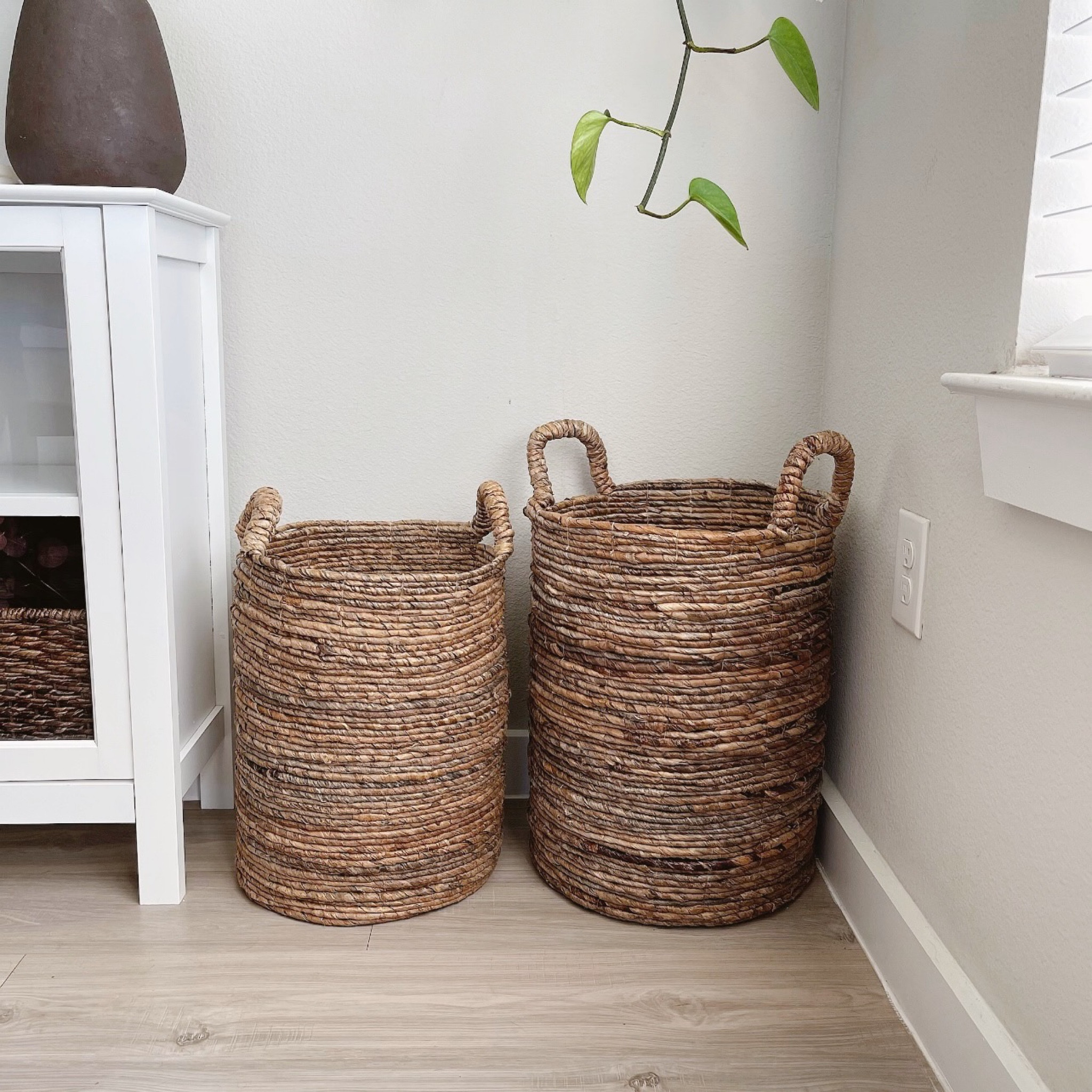 Woven storage baskets on sale for the home. Grab them now!
#storagebaskets #affordabledecor

#LTKhome #LTKFind #LTKsalealert