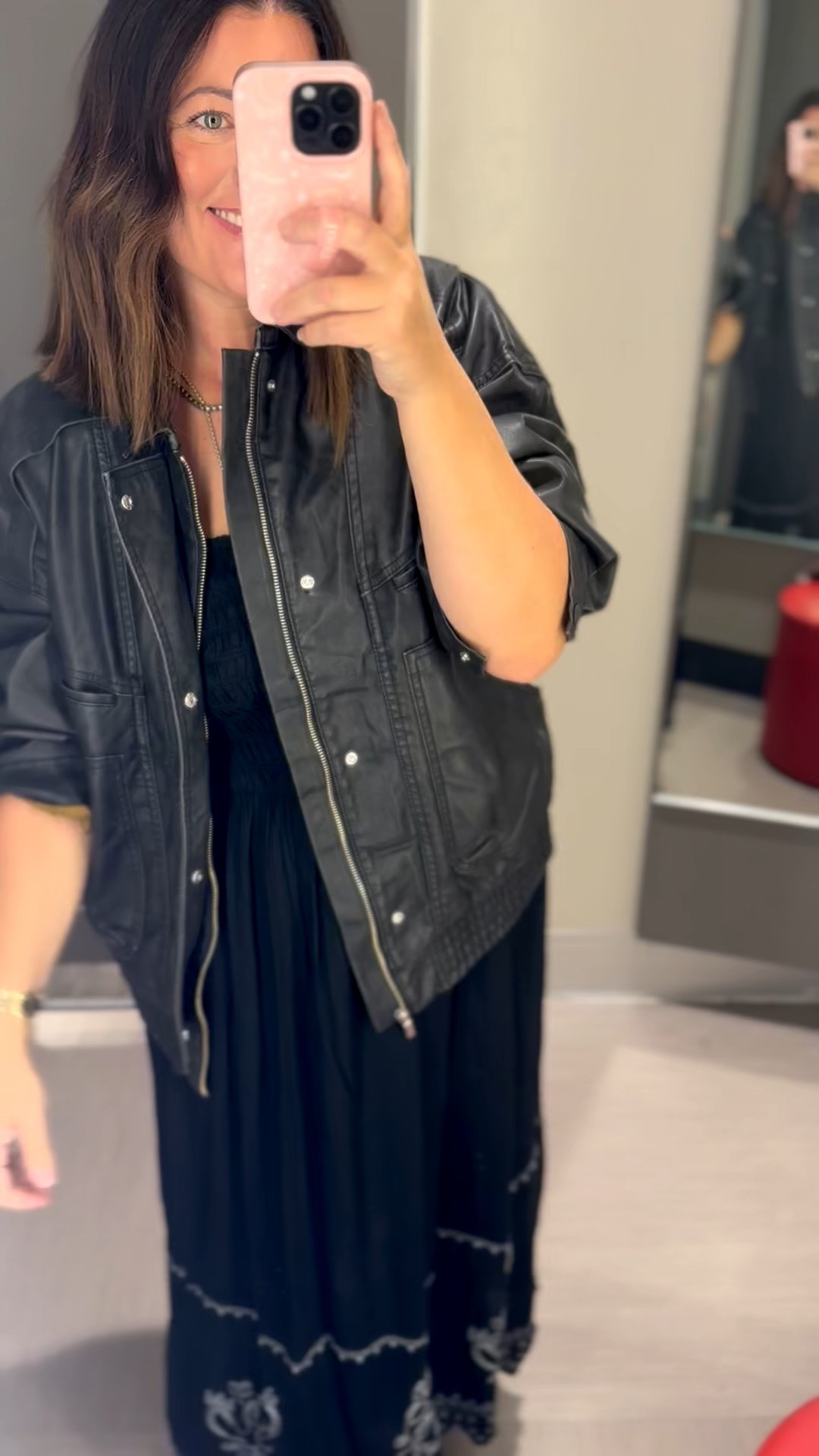 Cutest faux leather jacket 

#LTKSaleAlert #LTKSeasonal #LTKStyleTip