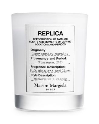 Maison Margiela Replica Lazy Sunday Scented Candle 5.8 oz.  | Bloomingdale's Beauty & Cosmetics | Bloomingdale's (US)