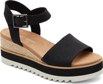 Diana Platform Wedge Sandal (Women) | Nordstrom