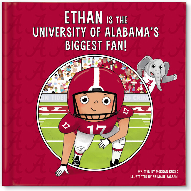 Biggest Fan! University of Alabama, Medium Skin Tone | Maisonette