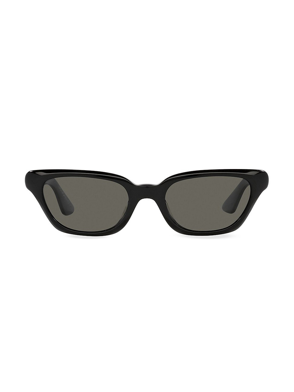 Women's Oliver Peoples 1983C 52MM Geometric Sunglasses - Black | Saks Fifth Avenue