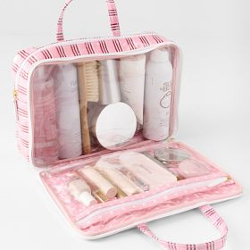 Clear Coated Travel Case | Mark and Graham