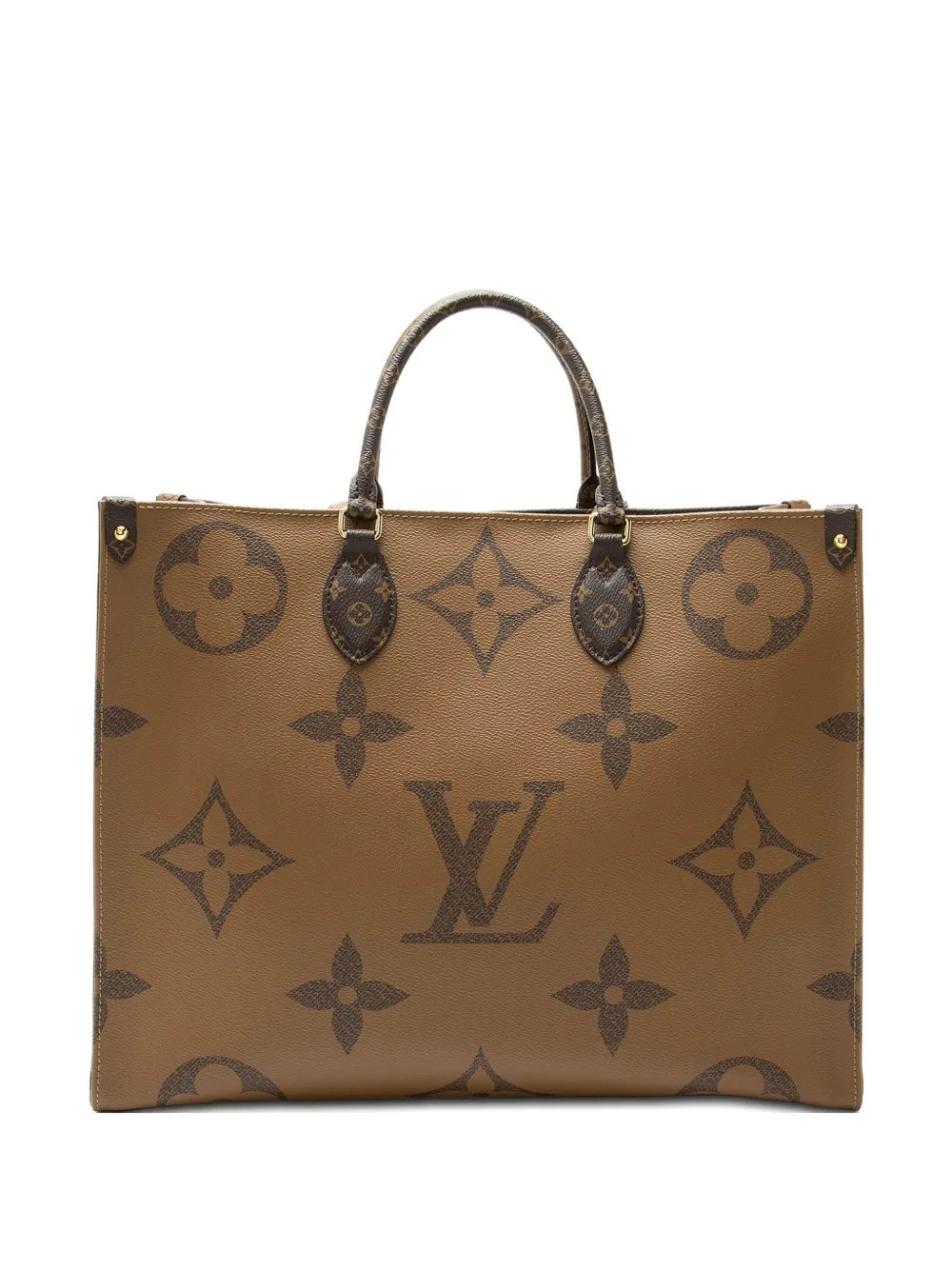 Louis Vuitton Pre-Owned 2019 GM Onthego monogram tote bag - Brown | Farfetch Global