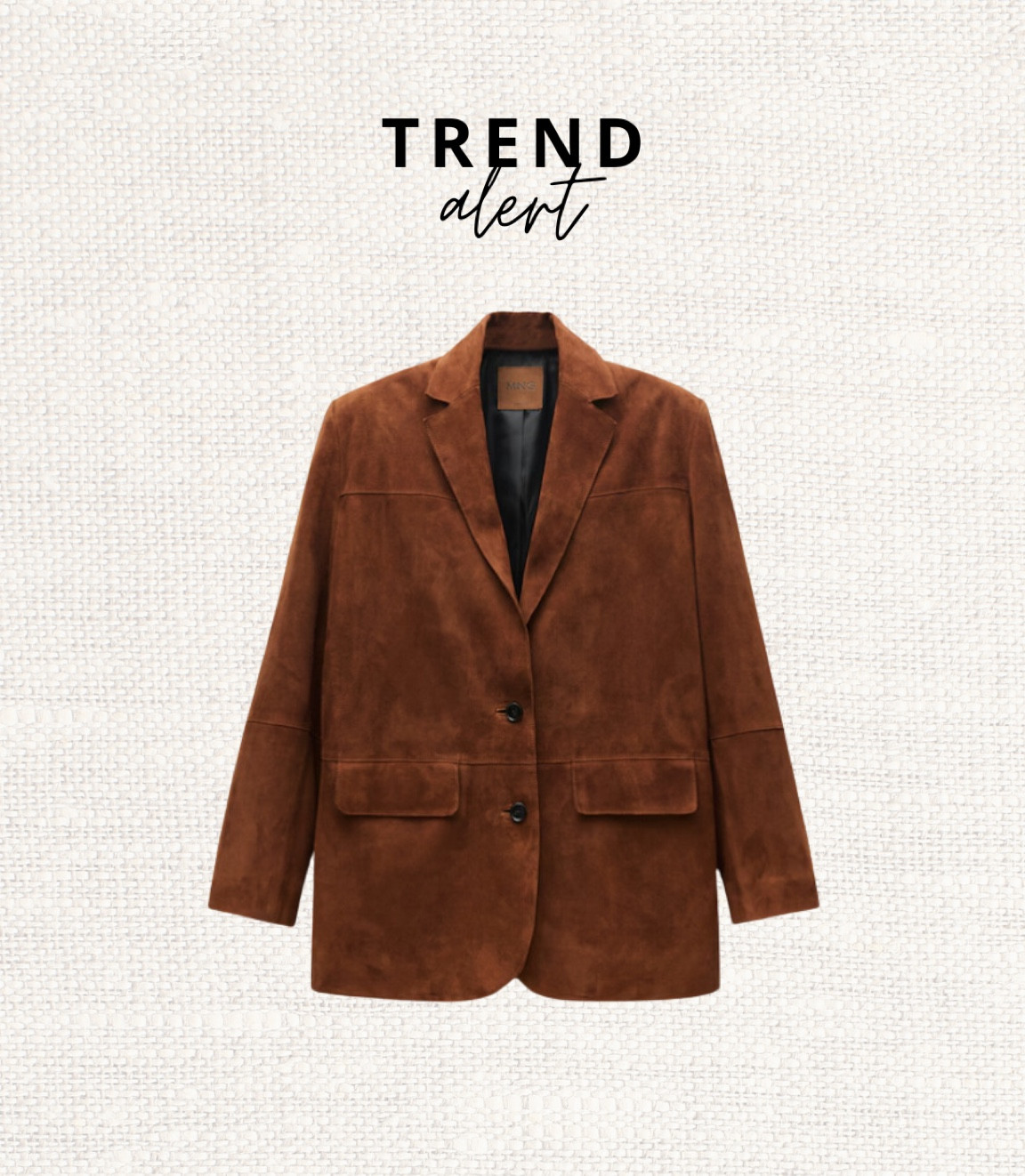 Love this suede blazer! I know it’s quite spenny but definitely worth it 🫶🏼

‼️Don’t forget to tap 🖤 to add this post to your favorites folder below and come back later to shop

Make sure to check out the size reviews/guides to pick the right size